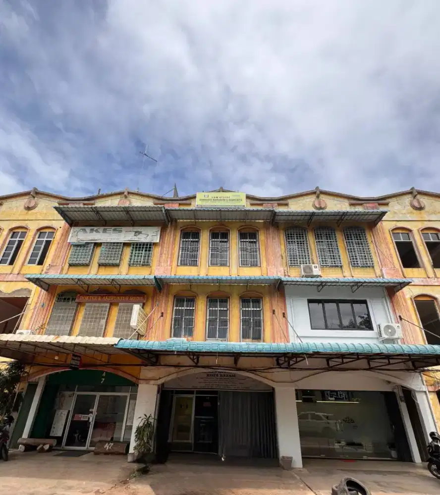 Dijual Ruko Strategis di Sungai Panas Batam