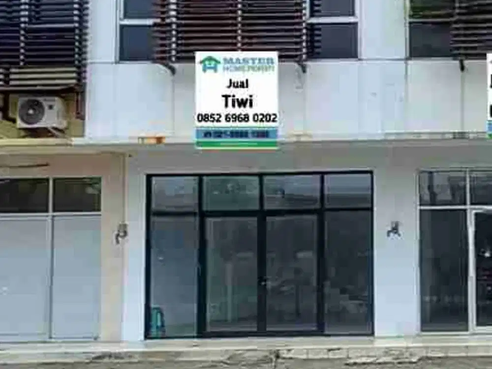 Dijual ruko2 lantai  citra raya Tangerang