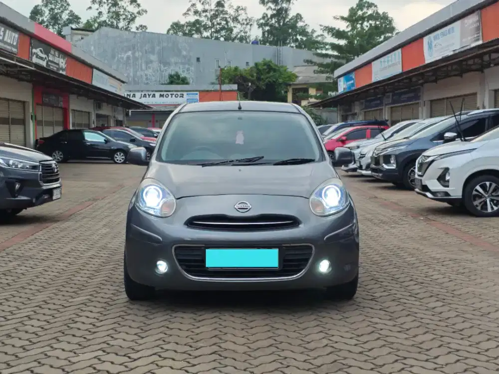 5JT NISSAN MARCH 2013 AT FULL UPGRADE !!