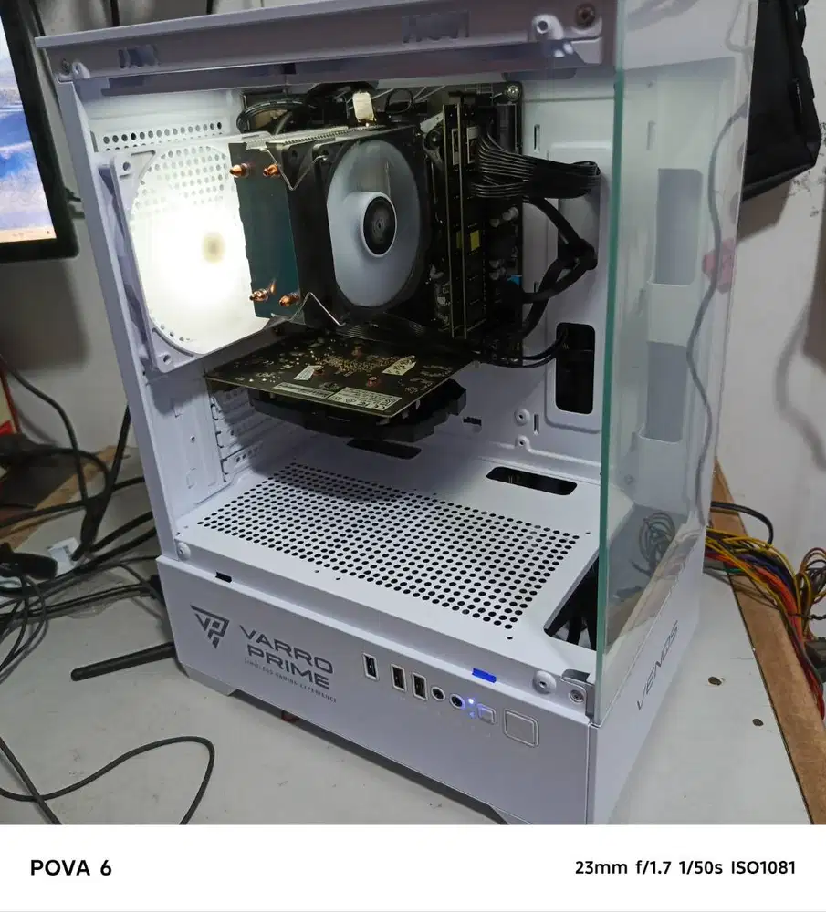 Komputer i7 Gaming/16gb/VGA 1030 ddr5/SSD/Editing,Design,PB, GTA V