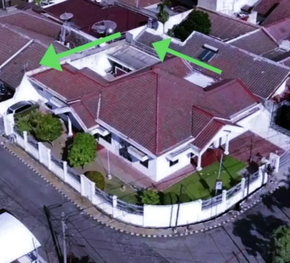 Dijual rumah komersial, jl. satelit indah