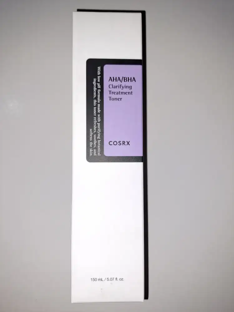 COSRX AHA/BHA Clarifying Treatment Toner - 150 ml - Toner Eksfoliator