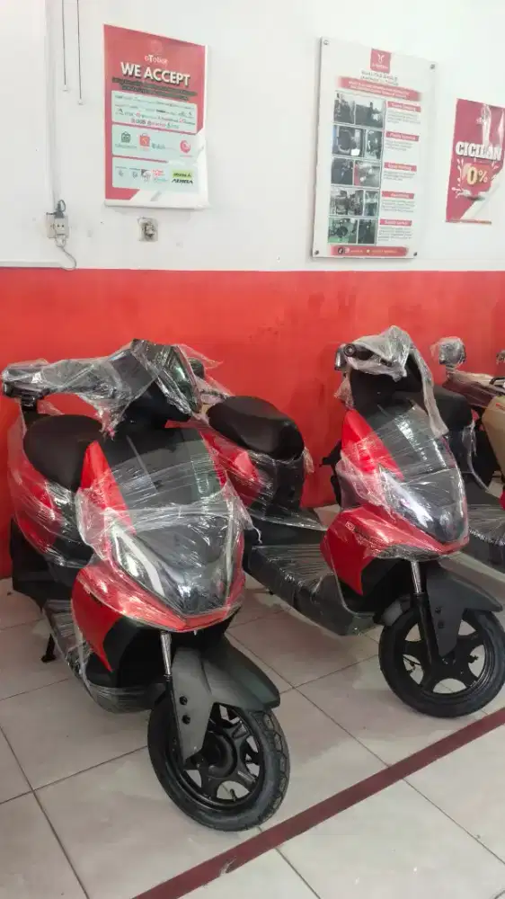 Sepeda Listrik U-winfly D66A Red