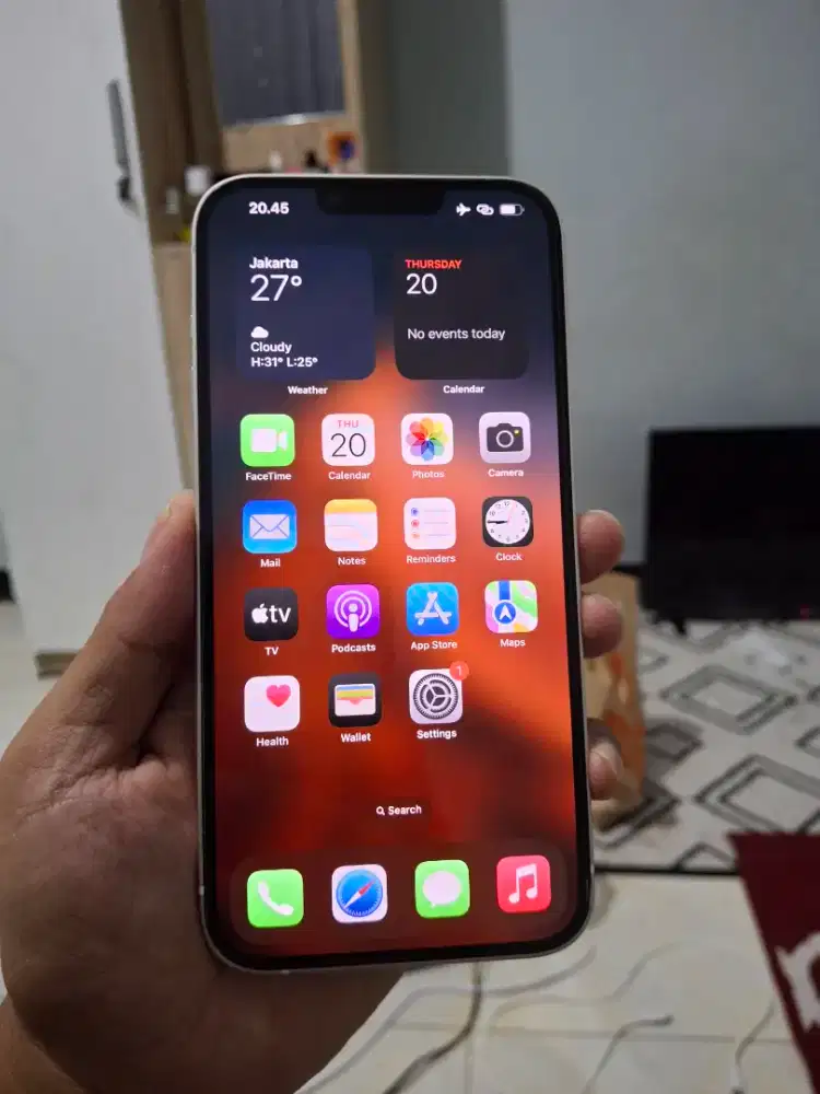 Iphone 14 Plus 256 GB Putih