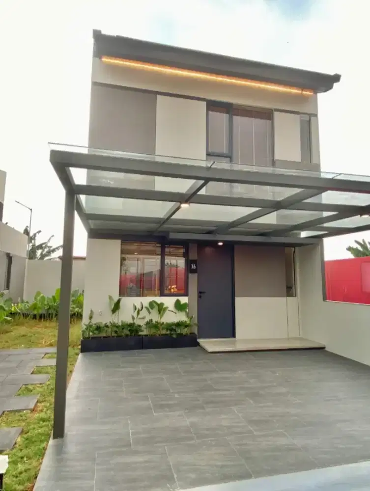 Promo rumah 2lantai cicilan mulai 2jt an/bln