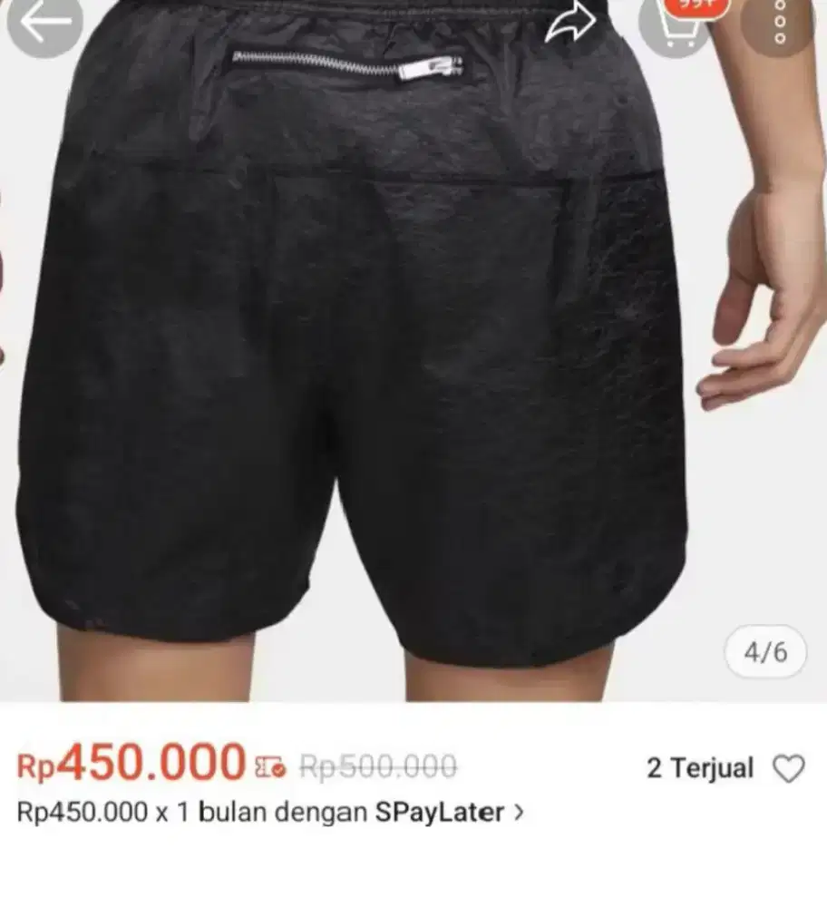 Celana nike original no wk wk