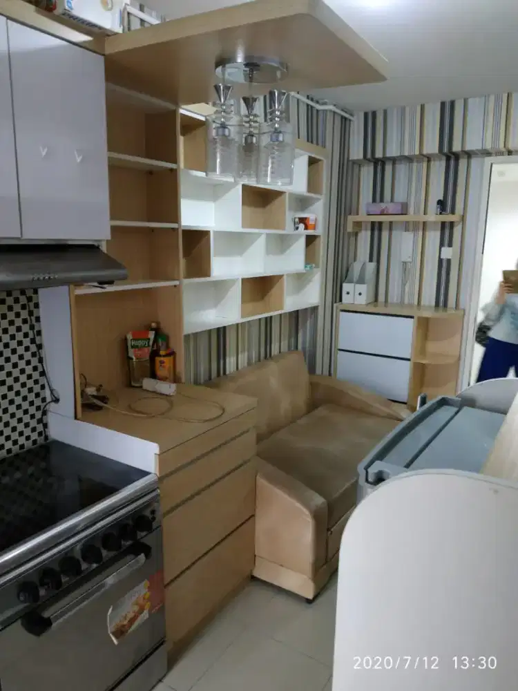 Dijual BU, Unit 1BR SHM Apartement Bassura City