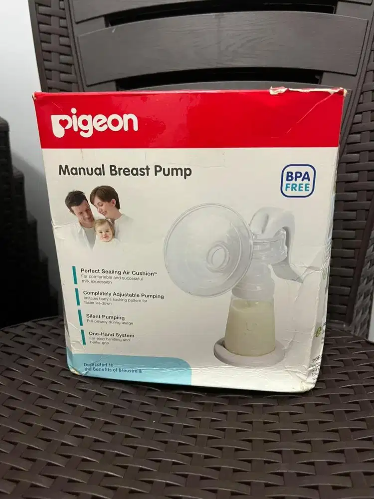 Preloved Pompa Asi Manual Pigeon