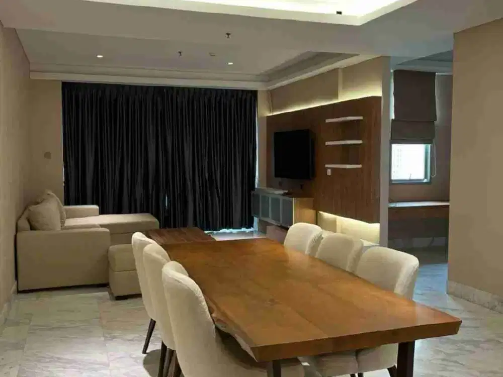 For Rent Senayan City Residence Apartment 3BR 243 sqm