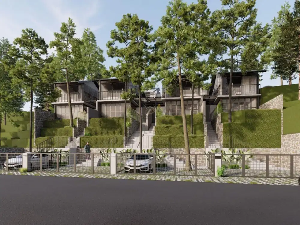 Rumah Plus Kolam Rendam Air Hangat di AREA Lingkungan Sejuk Asri Cigadung Dago Tubagus Ismail