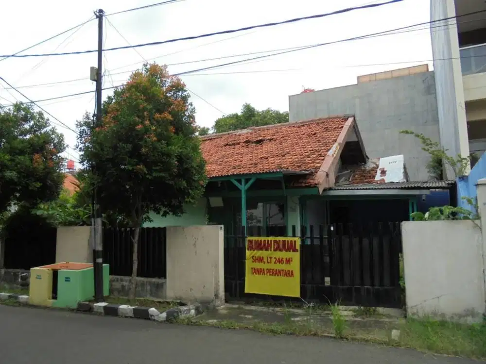Jual Rumah Hitung Tanah