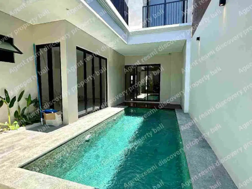 luxury vila 3 bedroom strategic location center Renon Denpasar