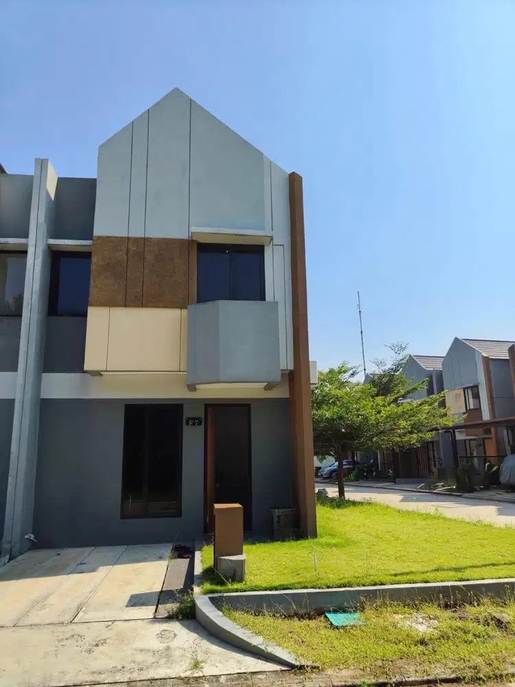 Rumah Baru Disewakan Tahunan - Bhumi Anvaya, Adhi City, Sentul