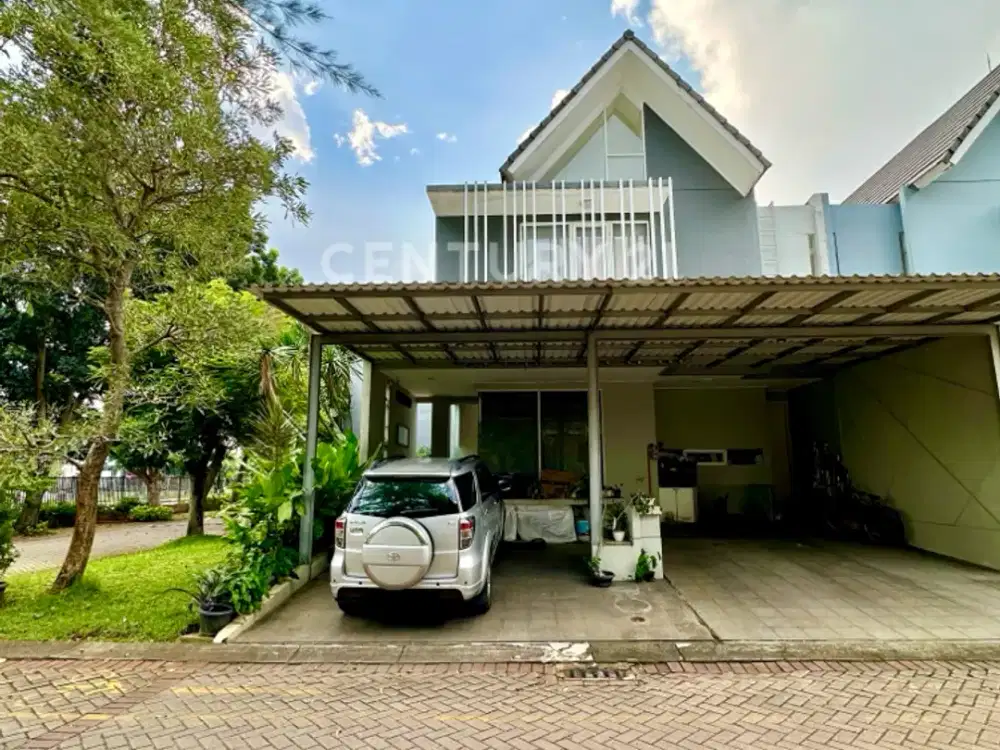 Rumah Hook Semi Furnished Discovery Bintaro Jaya