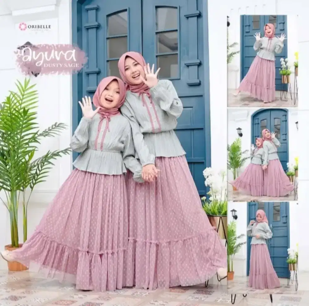 STELAN ROK MEWAH BRAND ORIBELLE