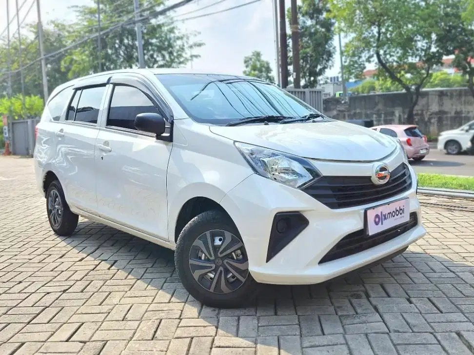 DP MURAH Daihatsu Sigra 1.0 D Bensin-MT 2022 Putih CROQB