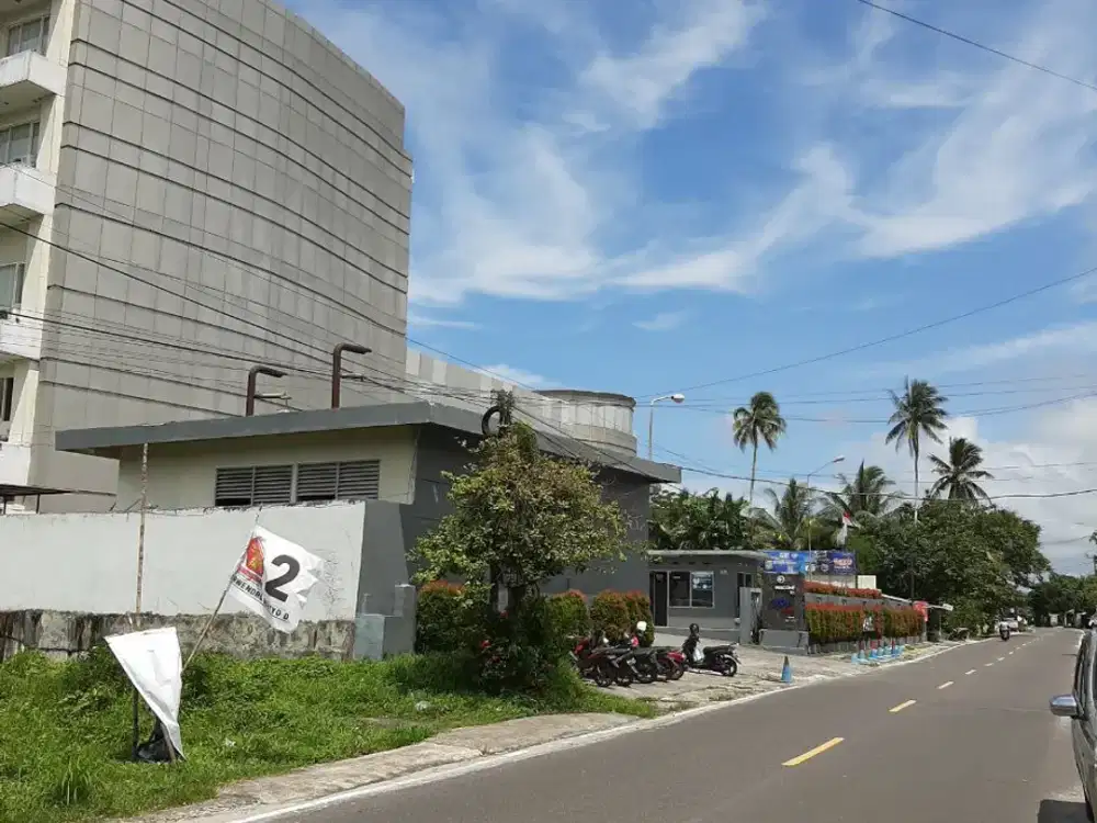 Dijual Tanah pinggir pantai di Kota Tanjung Pandan Belitung