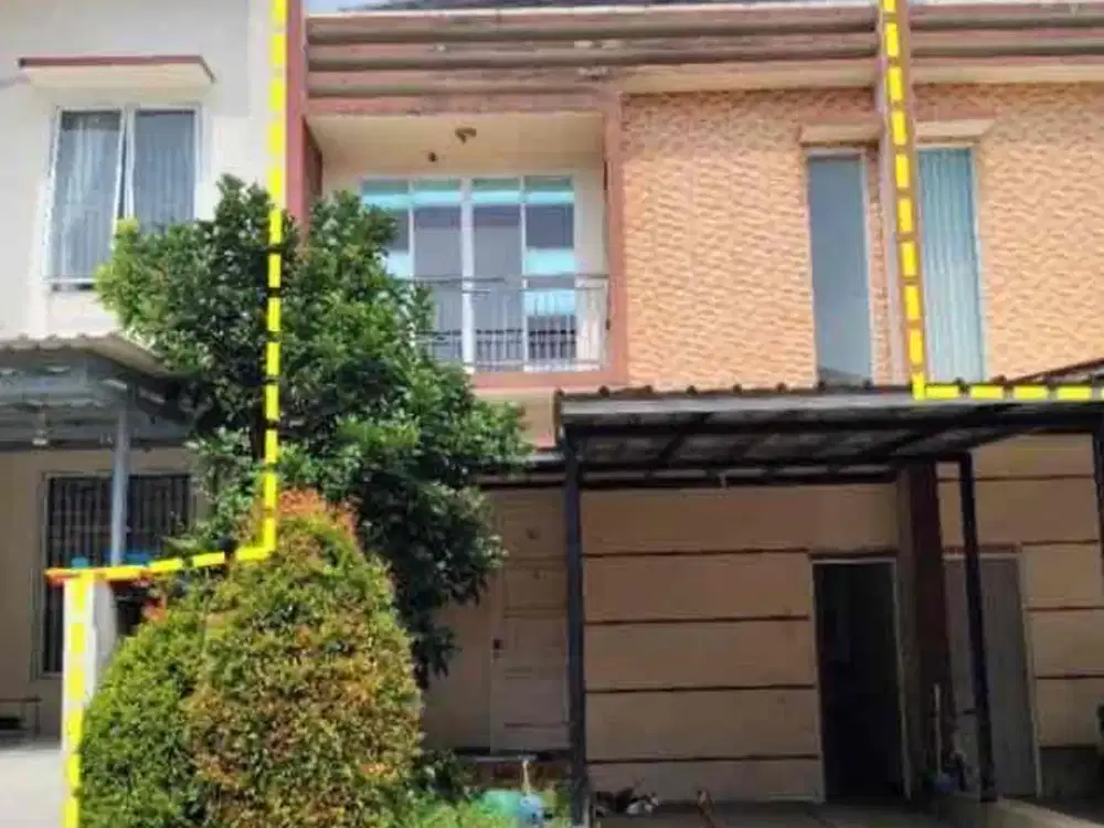 dijual rumah murah harga dibawah pasaran di perumahan victoria park, kel. loji, kec. bogor barat, kota bogor