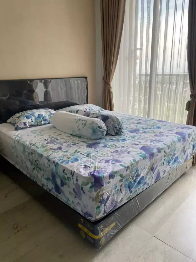 SEWA CEPAT APARTEMENT DAGO SUITE  1 BEDROOM FULLY FURNISH NEGOTIABLE