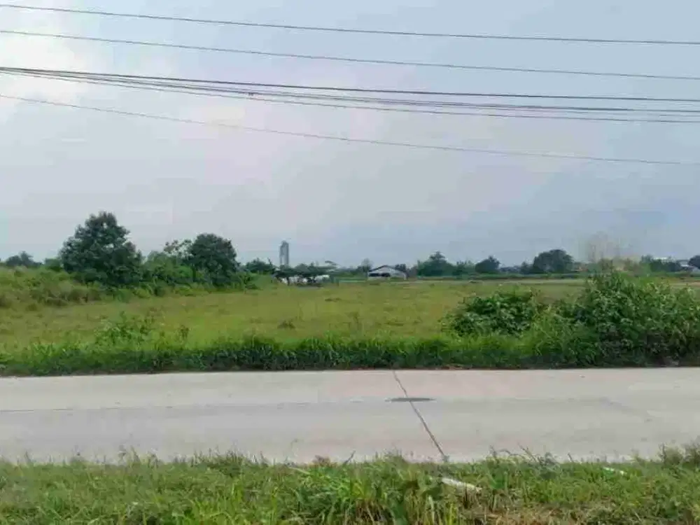 Tanah Akses Jl. raya dekat Tol Klodran Solo Surakarta