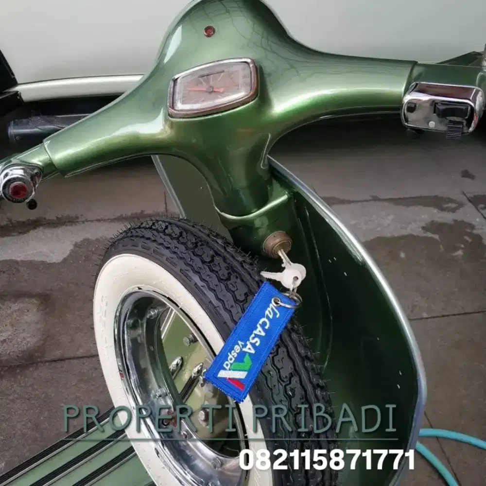 Vespa vVglb 150 cc tahun1963 kongo