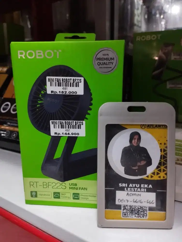 MINIFAN ROBOT BF22S ATLANTIS DAHSYAT