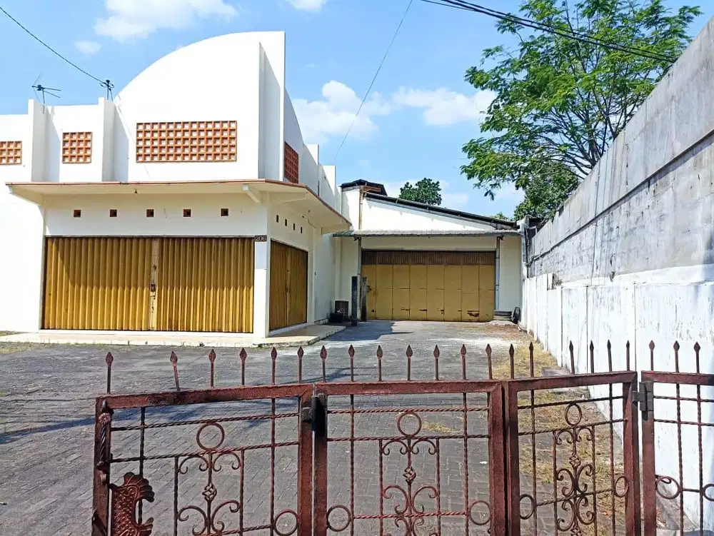 DIJUAL RUKO STRATEGIS JALAN RAYA SEMARANG-SOLO/YOGYA