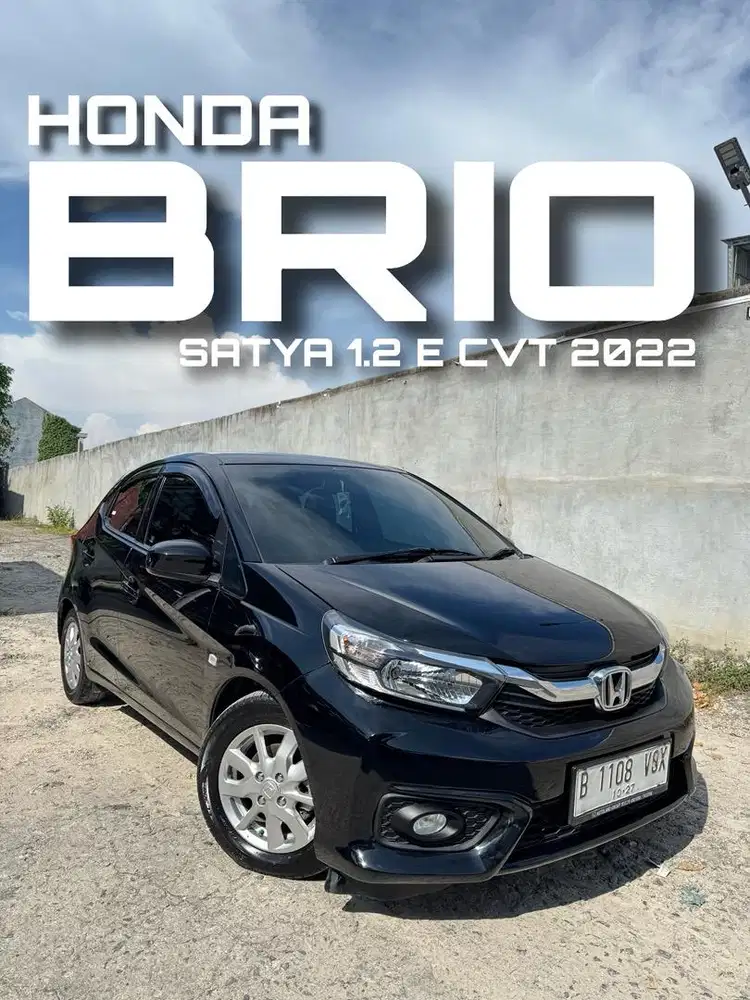 HONDA BRIO E SATYA AT 2022
