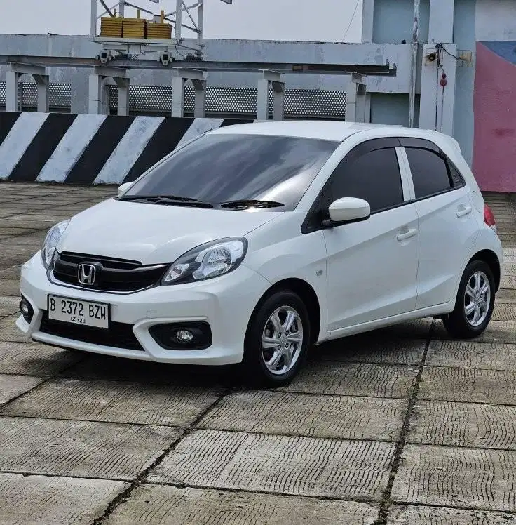 Honda Brio 2018 E A/T km 30 ribu Tgn 1 Dari Baru Istimewa Record Honda