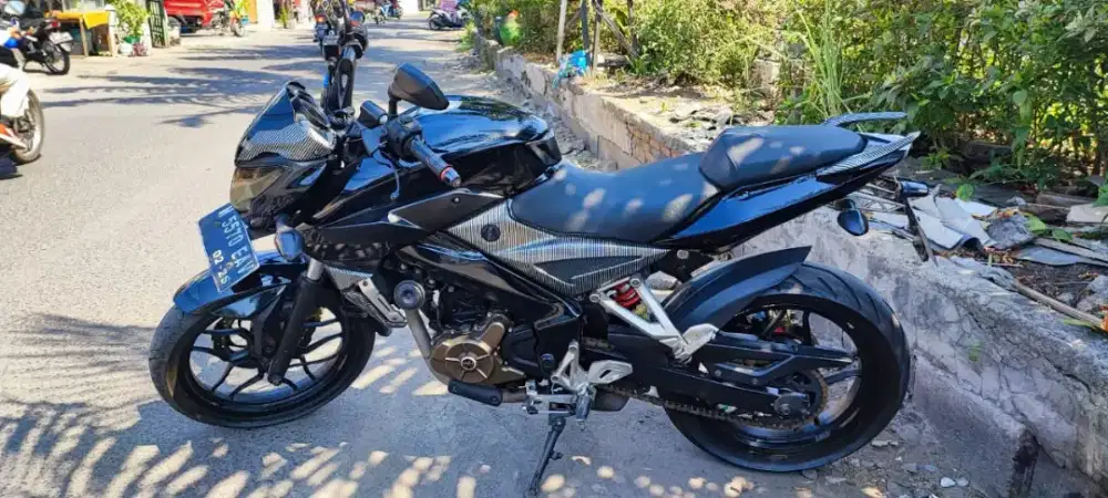 KAWASAKI PULSAR NS200