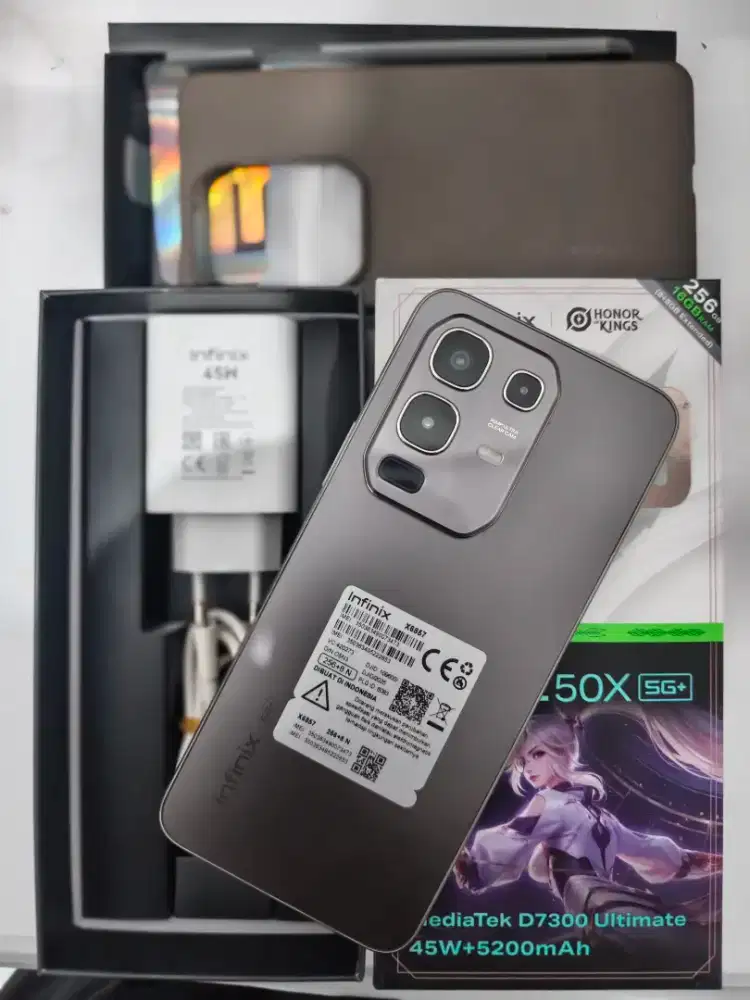 Infinix Note 50X 5G 8/256, Harga Net