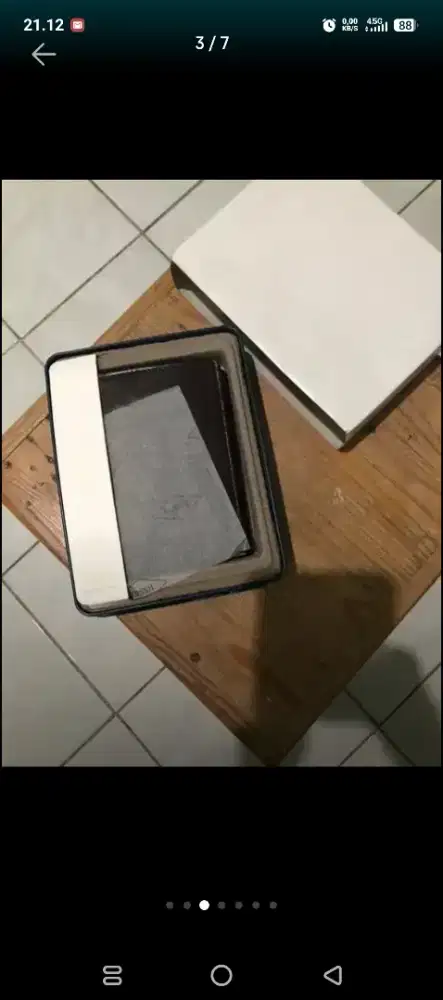 Dompet fosil original