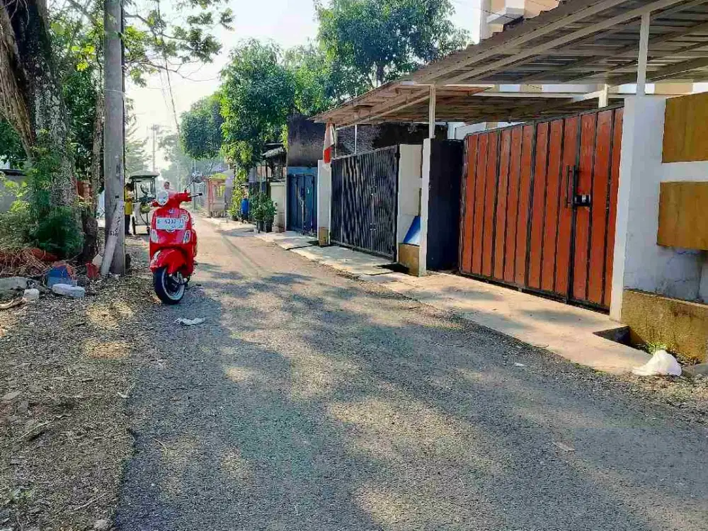 TANAH CISARANTEN JALAN UTAMA 4,2JT/METER NEGO SHM