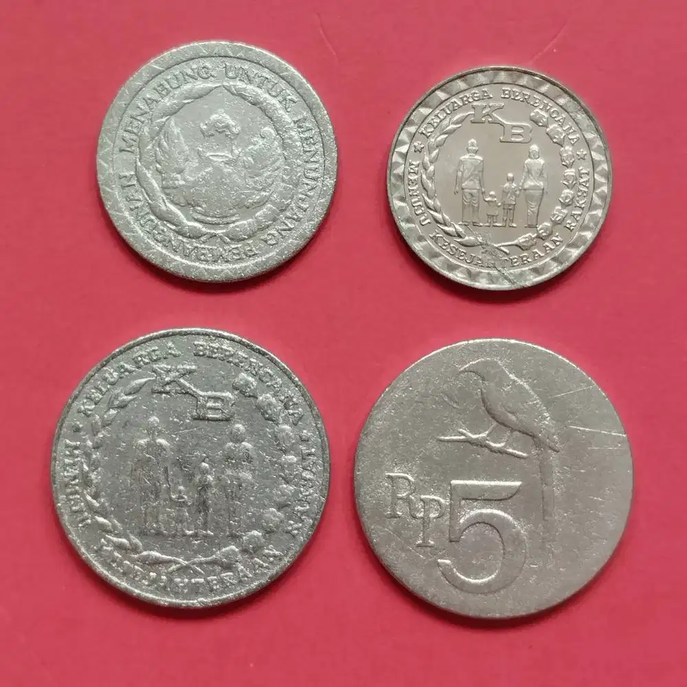 Uang Kuno Koin Nominal Rp 25 UKOIN 03