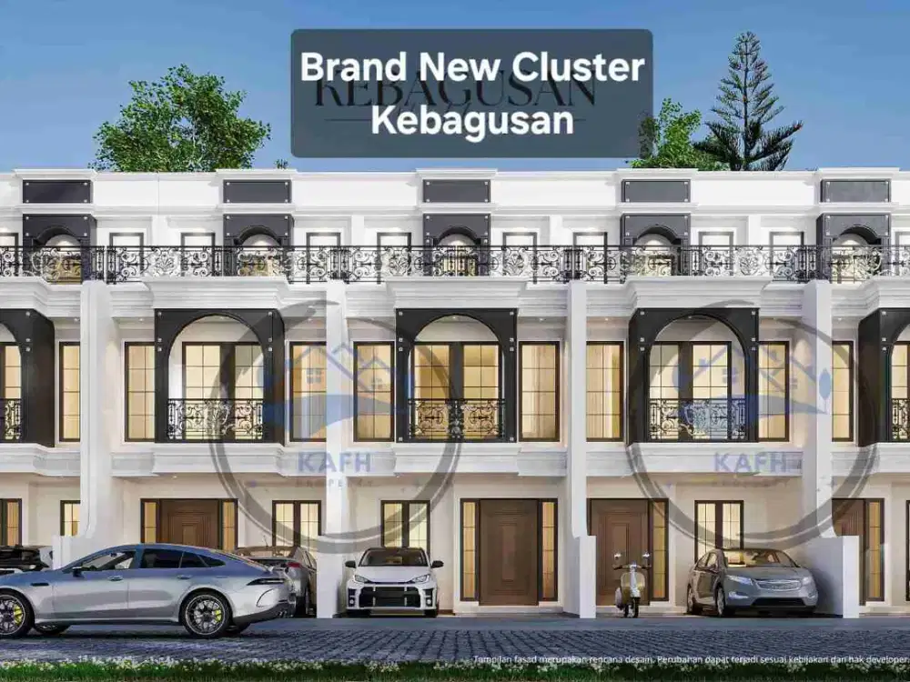 Jual Rumah Rooftop Murah Di Kebagusan Jakarta Selatan