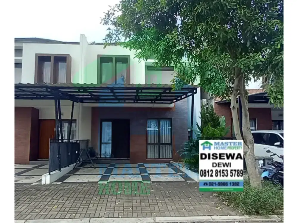 Disewa Rumah di Cluster Belle Fleur, Citra Raya Tangerang