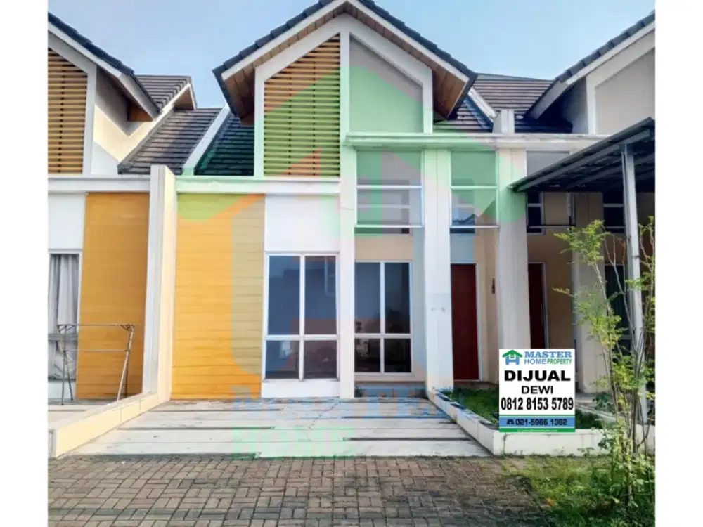 Dijual Rumah di Cluster Aurora, Citra Raya Tangerang