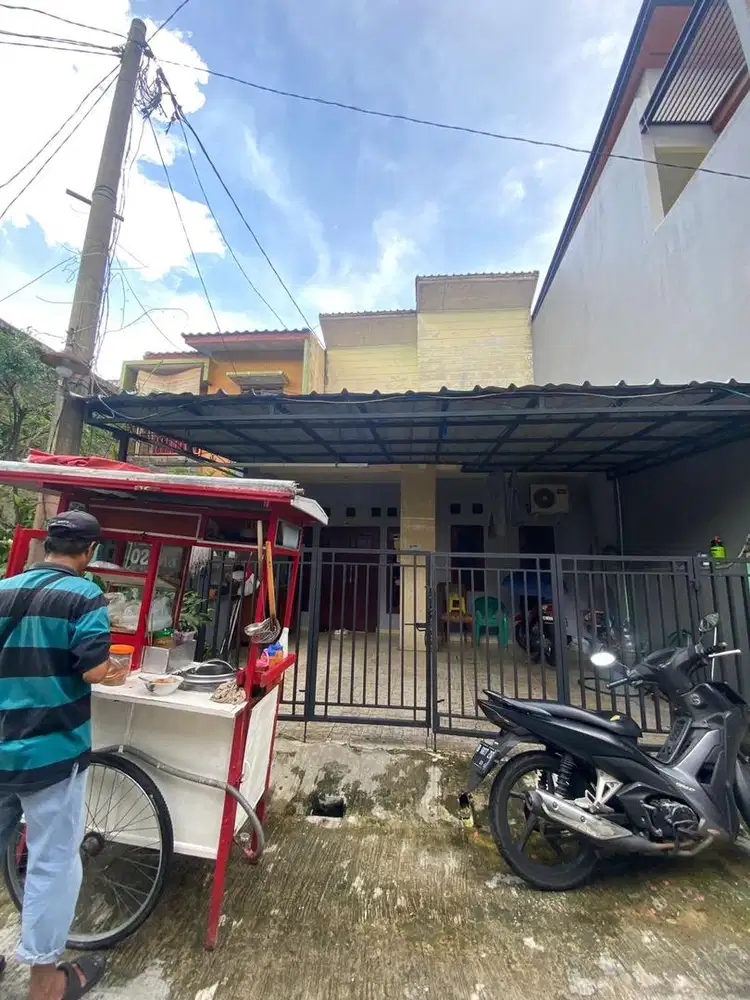 Rumah cluster jual cepat