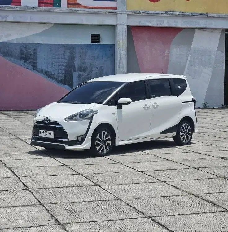 Toyota Sienta 2019 Q A/T Pjk Tgn 1 istimewa record km 40 Ribuan