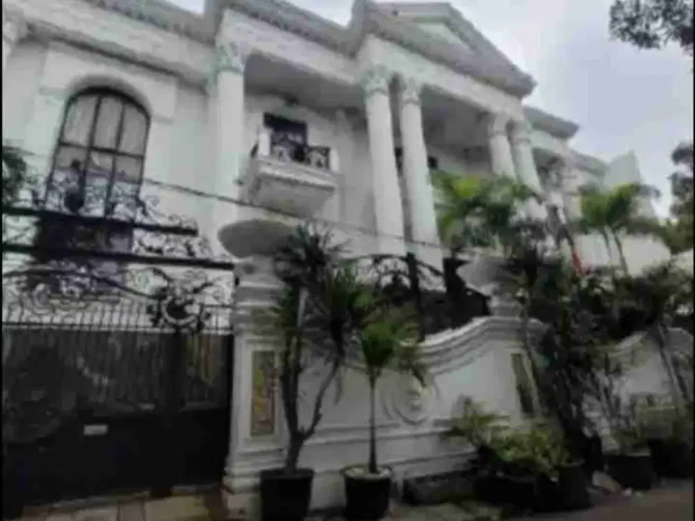 Rumah SUPER MEWAH harga WAH kemayoran jakpus