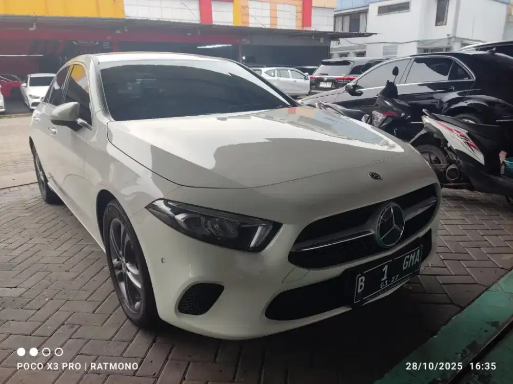 Dp 50jt !! Antik istimewa MercedesBenz A Class 2021