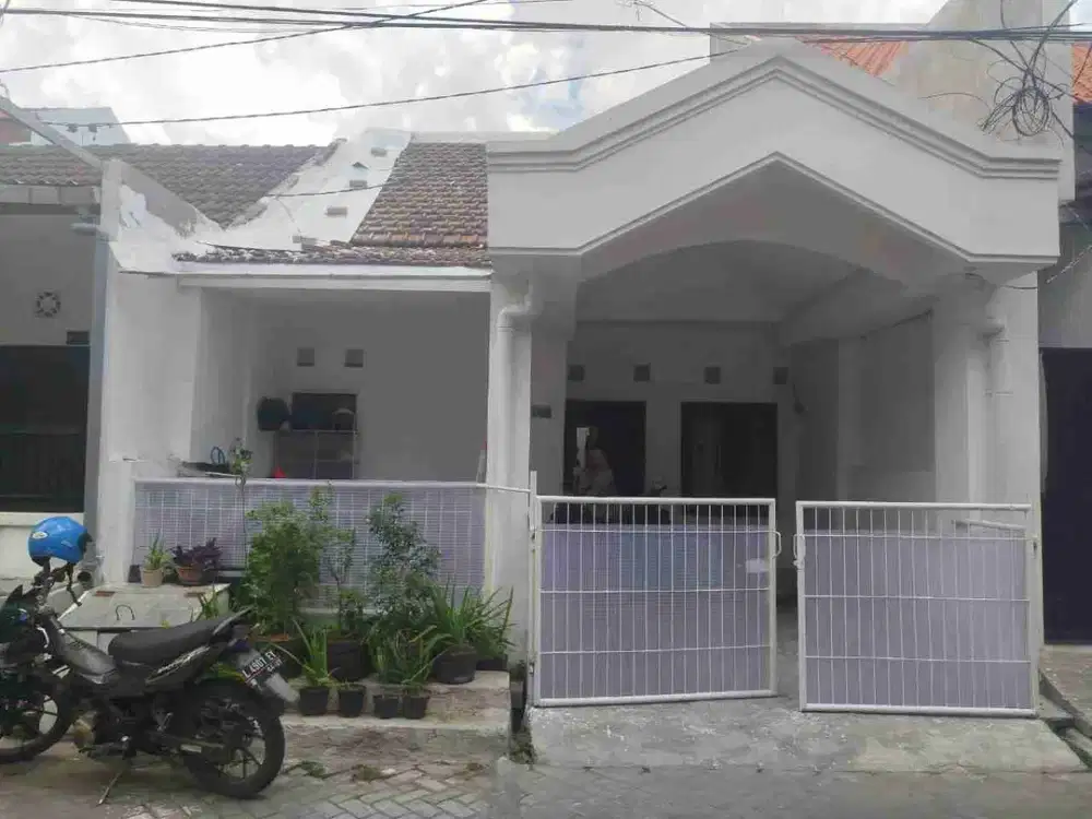 ‼️Rumah Murah Baru Renov Kompleks KEBRAON Dekat Tol Gunungsari ‼️