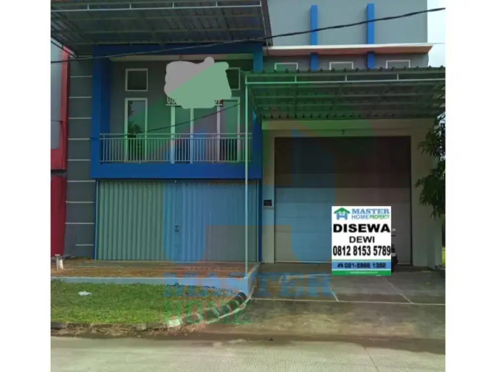 Disewa Gudang di Bizpoint, Cikupa, Kab. Tangerang