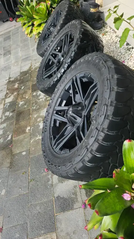 Bismillah Velg dan Ban R20