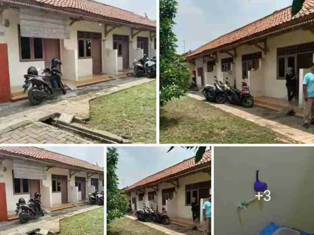 Kontrakan 6 Pintu Akses Mobil Dekat Kampus Untirta & Terminal Pakupatan