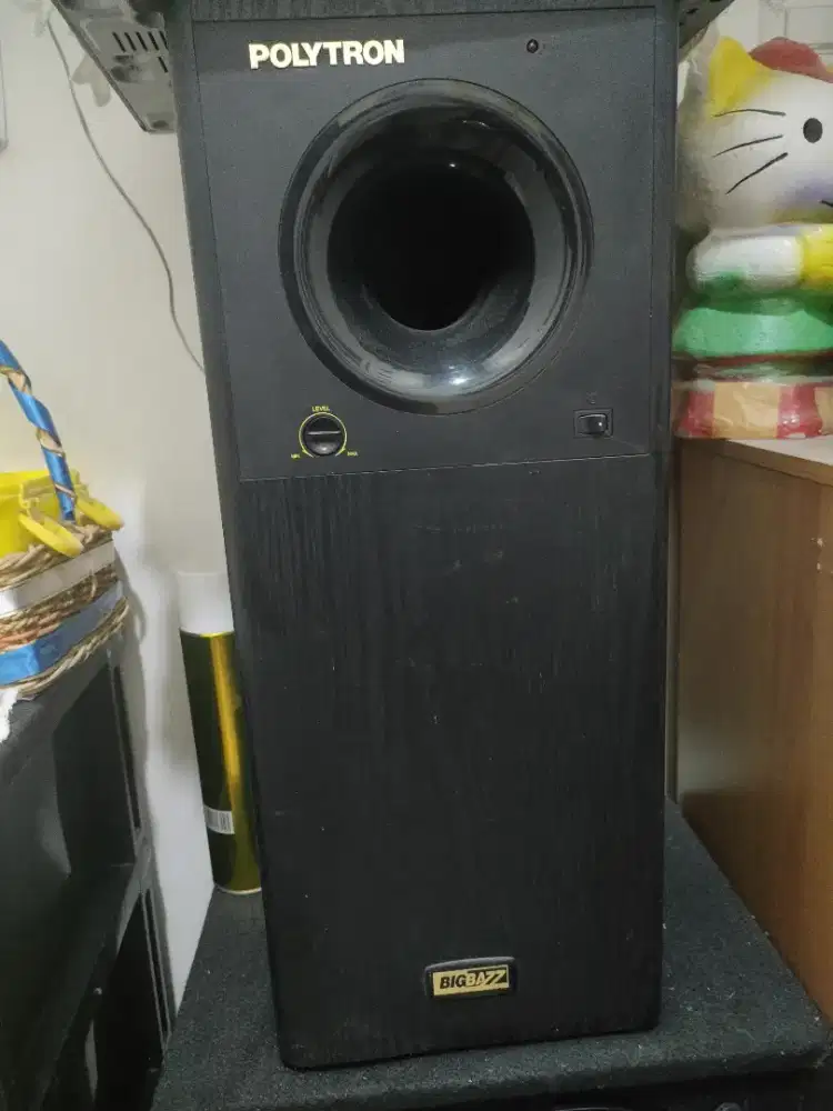 Subwoofer Polytron big bazz