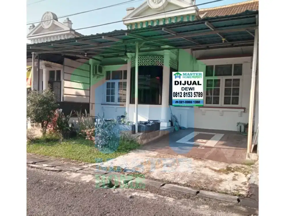 Dijual Rumah di Pesona Atlantis, Citra Raya Tangerang