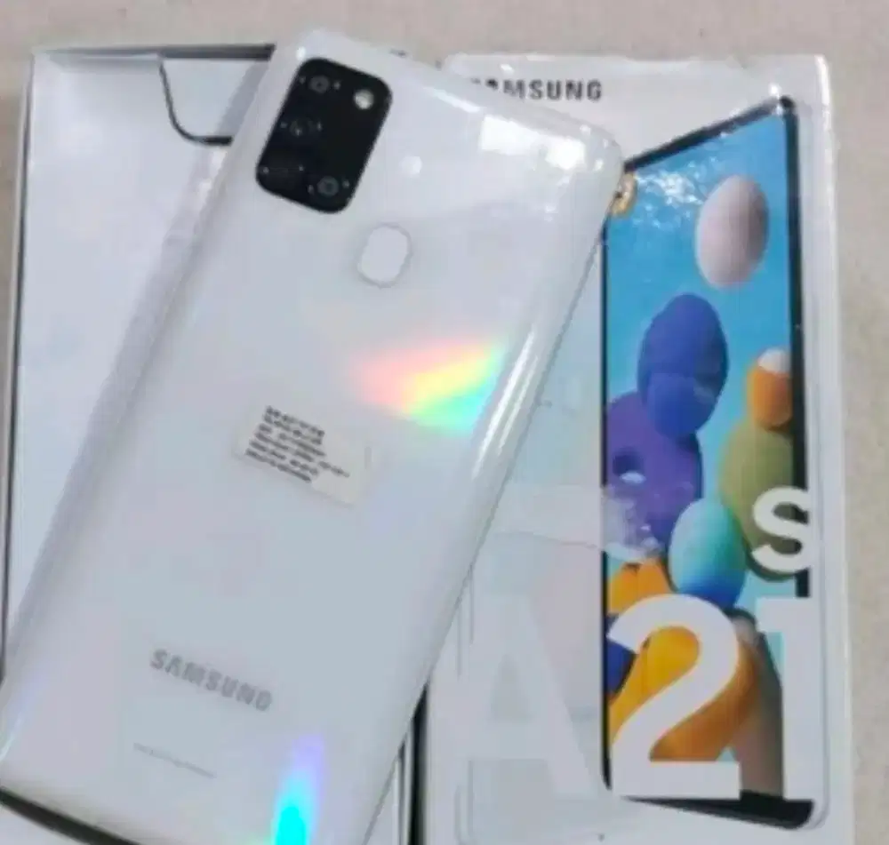 Murah samsung A21s 6/128 lkp ,bs TT