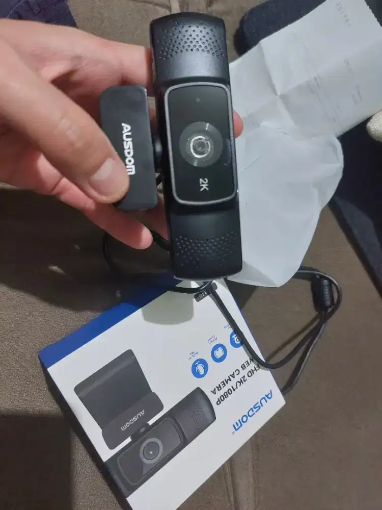 WEBCAM AUSDOM AF640 2K