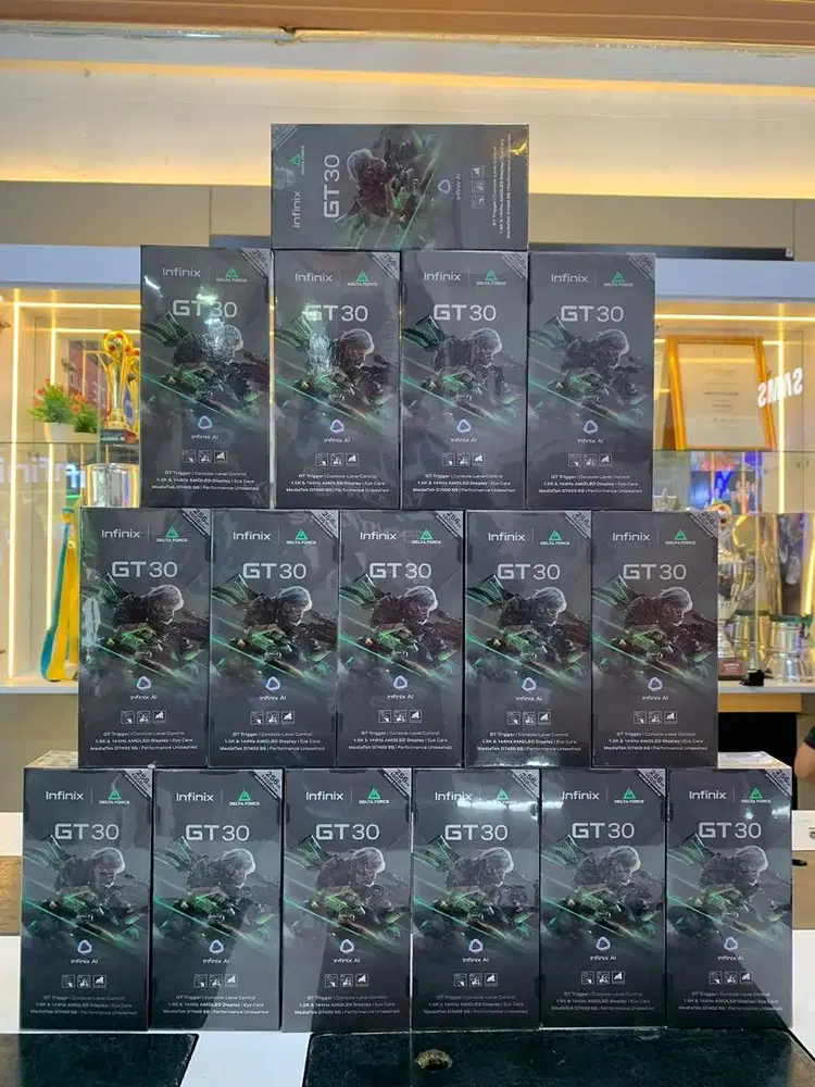 BARU!! INFINIX GT 30 5G RAM 16/256 HARGA GROSIR SPEK GAMING